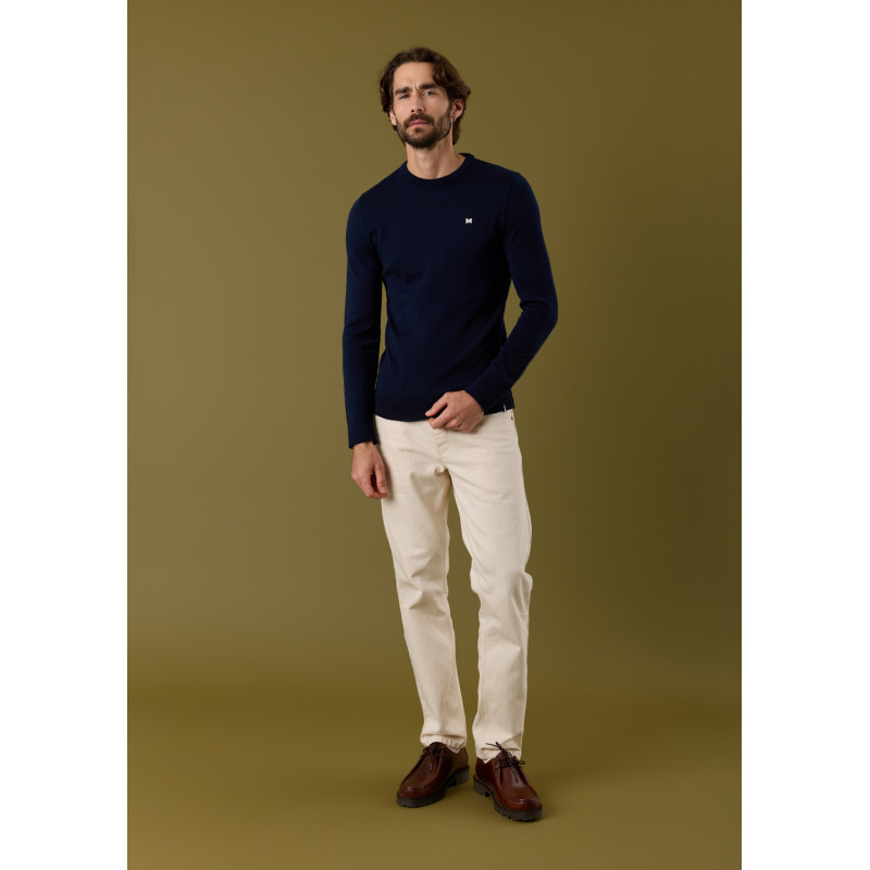 pull-homme-evolution-bleu-marine-laine-merinos-collection-automne-hiver-2026-3