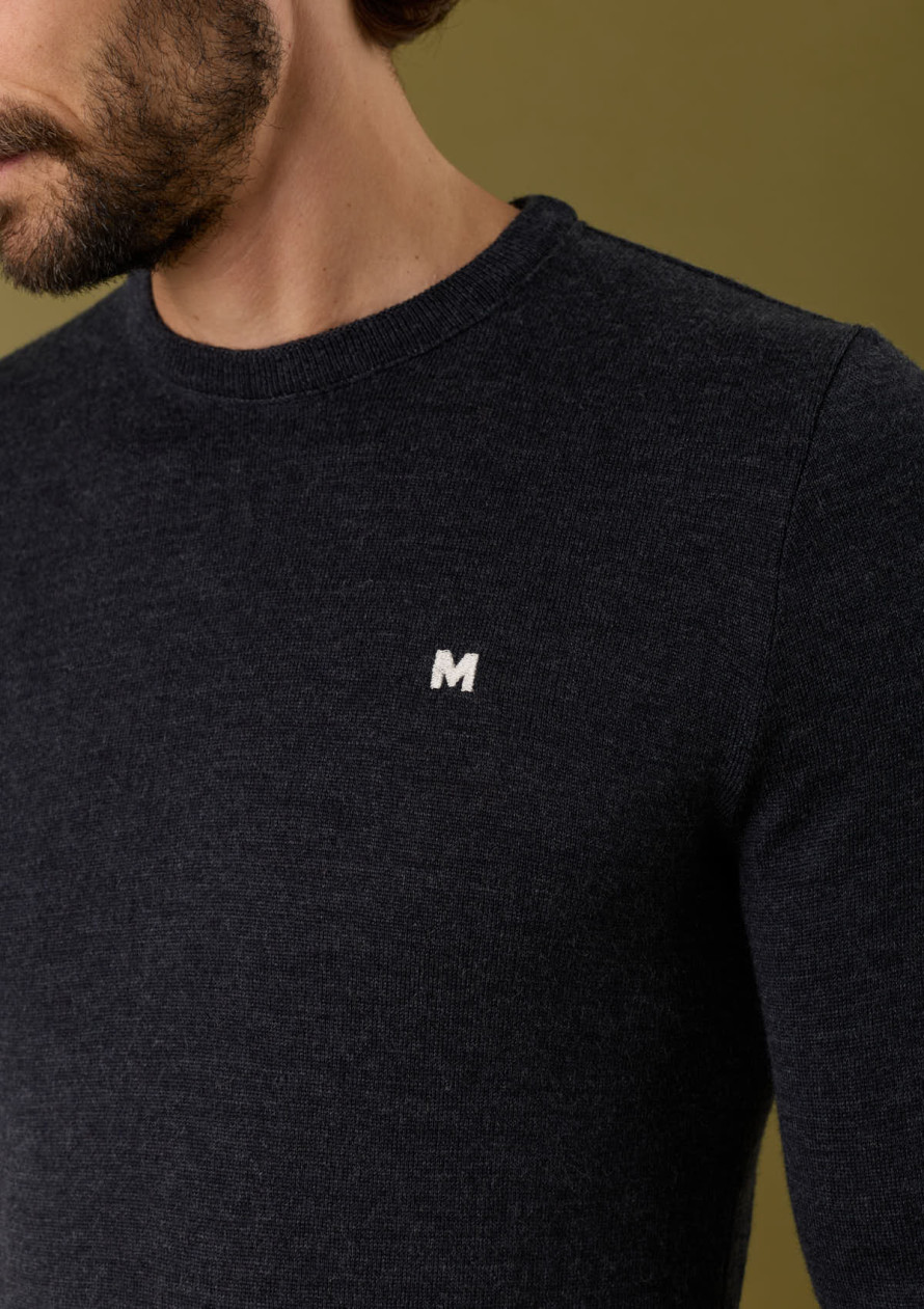pull-homme-evolution-anthracite-laine-merinos-collection-automne-hiver-2026-2