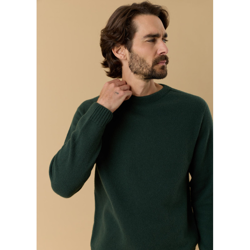 pull-homme-toison-vert-made-in-france-laine-merinos-collection-automne-hiver-2026-3