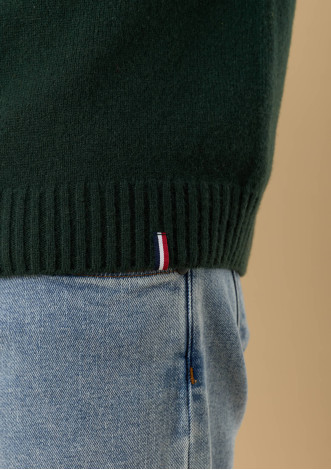 pull-homme-toison-vert-made-in-france-laine-merinos-collection-automne-hiver-2026-4