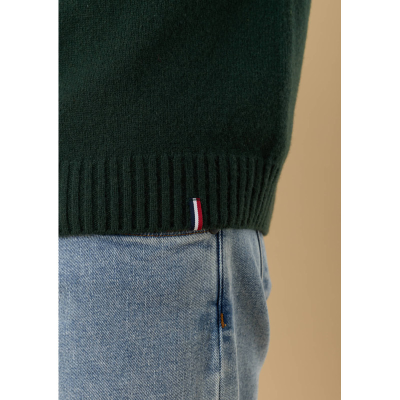 pull-homme-toison-vert-made-in-france-laine-merinos-collection-automne-hiver-2026-4
