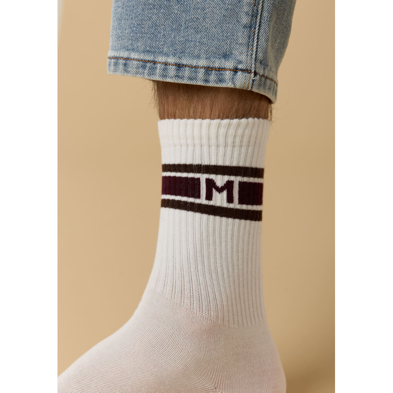 lot-chaussettes-homme-sacha-bordeaux-marron-jaune-marine-coton-collection-automne-hiver-2026-2