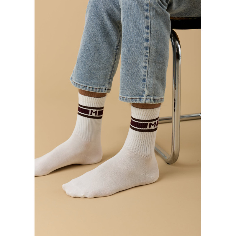 chaussettes-homme-sacha-bordeaux-marron-jaune-marine-coton-collection-automne-hiver-2026-5