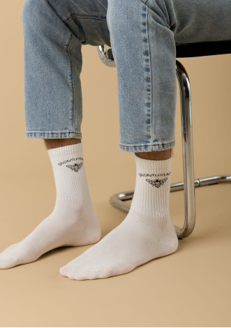chaussettes-homme-pablo-blanc-marron-coton-collection-automne-hiver-2026-2