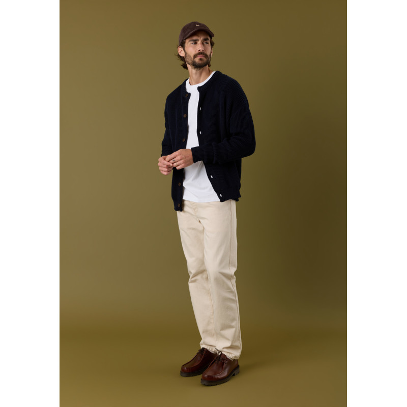 casquette-homme-indigo-marron-velours-coteles-collection-automne-hiver-2026-4