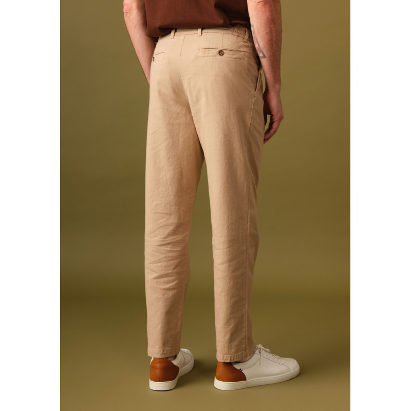 pantalon-homme-gaia-taupe-coton-collection-printemps-ete-2025-2