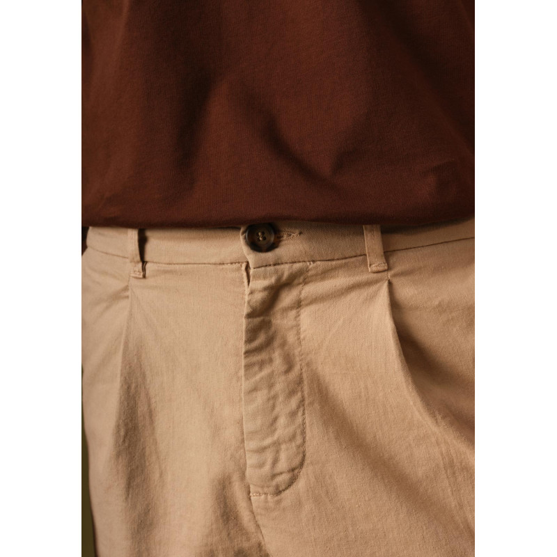 pantalon-homme-gaia-taupe-coton-collection-printemps-ete-2025-3