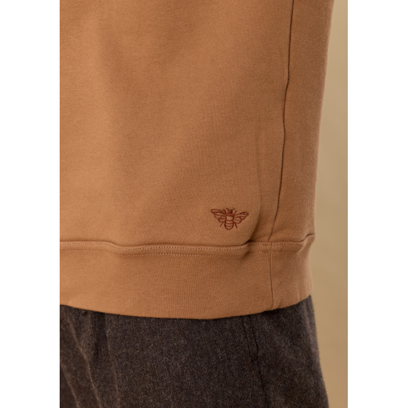 sweat-homme-alex-camel-coton-biologique-collection-automne-hiver-2026-3