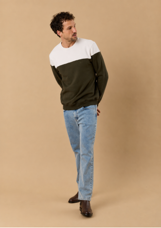 sweat-homme-climat-kaki-creme-coton-biologique-collection-automne-hiver-2026-3
