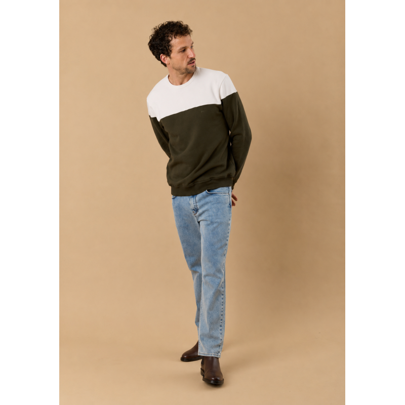 sweat-homme-climat-kaki-creme-coton-biologique-collection-automne-hiver-2026-3