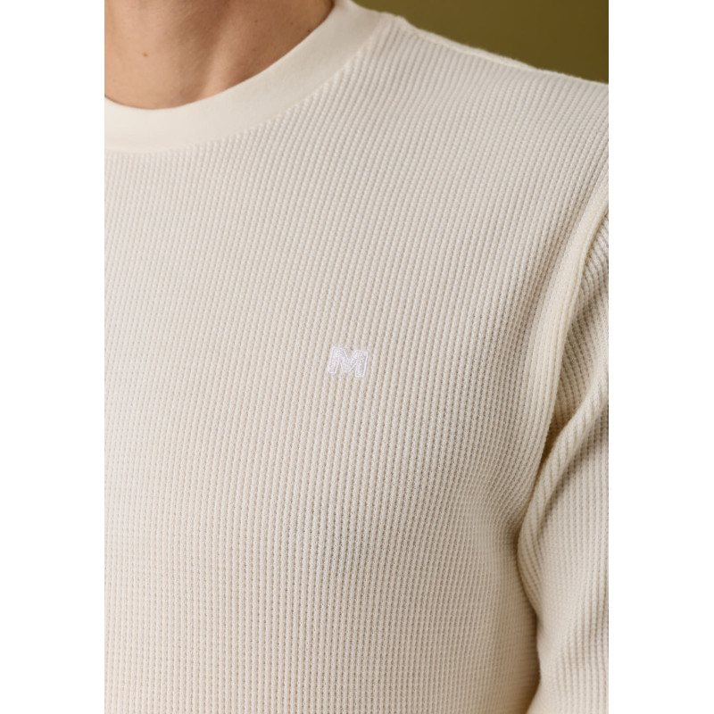 t-shirt-homme-symbole-creme-coton-biologique-collection-automne-hiver-2026-2