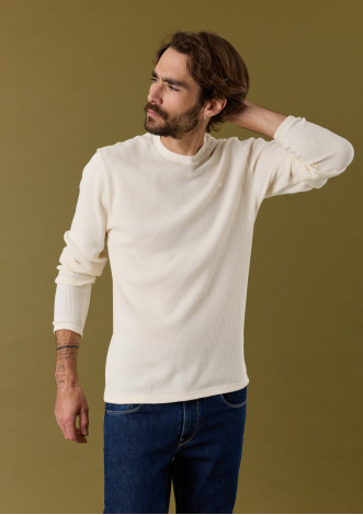 t-shirt-homme-symbole-creme-coton-biologique-collection-automne-hiver-2026-3