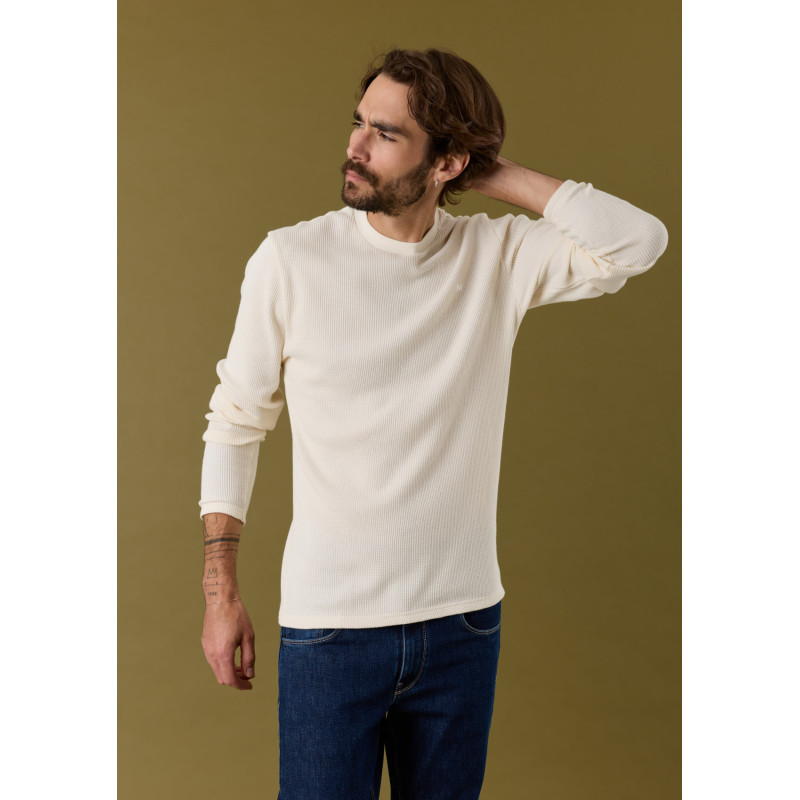 t-shirt-homme-symbole-creme-coton-biologique-collection-automne-hiver-2026-3
