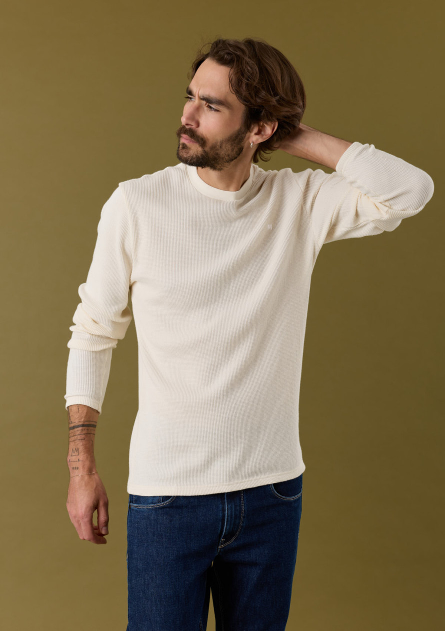 t-shirt-homme-symbole-creme-coton-biologique-collection-automne-hiver-2026-3