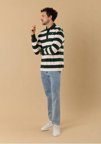 polo-homme-liam-vert-ombre-creme-coton-biologique-collection-automne-hiver-2026-3