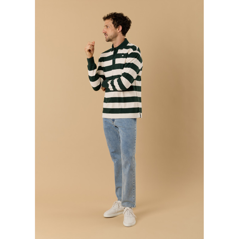 polo-homme-liam-vert-ombre-creme-coton-biologique-collection-automne-hiver-2026-3