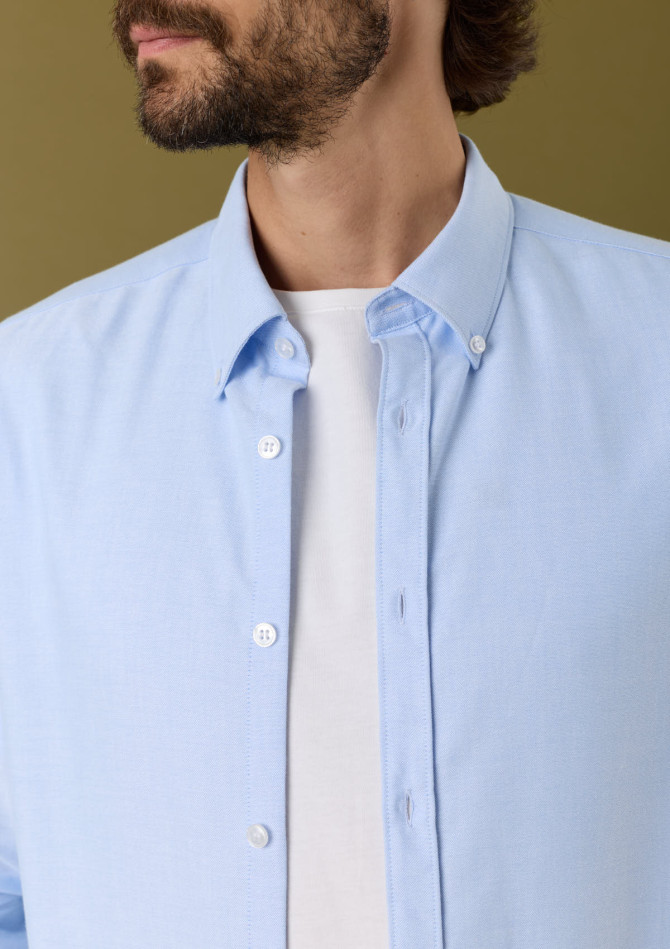 chemise-homme-centre-ville-bleu-clair-coton-collection-automne-hiver-2026-1