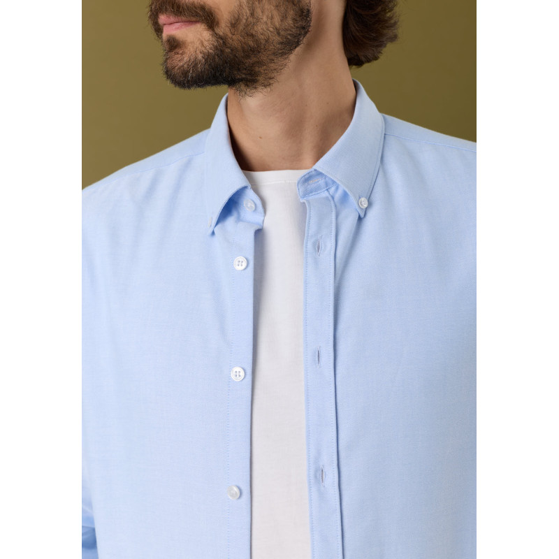 chemise-homme-centre-ville-bleu-clair-coton-collection-automne-hiver-2026-1