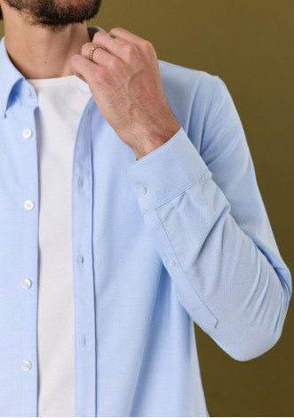 chemise-homme-centre-ville-bleu-clair-coton-collection-automne-hiver-2026-3