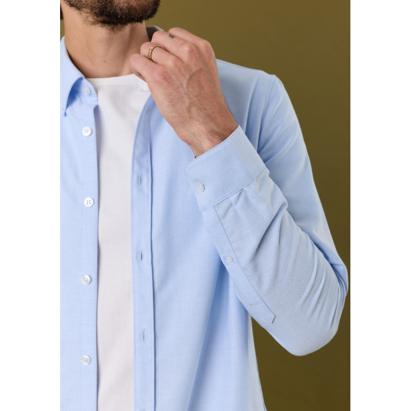 chemise-homme-centre-ville-bleu-clair-coton-collection-automne-hiver-2026-3