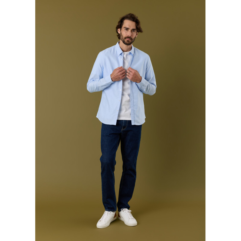 chemise-homme-centre-ville-bleu-clair-coton-collection-automne-hiver-2026-4