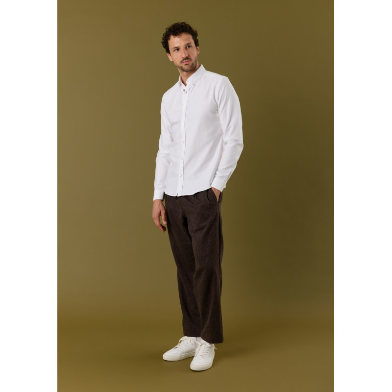 chemise-homme-centre-ville-blanc-coton-collection-automne-hiver-2026-1