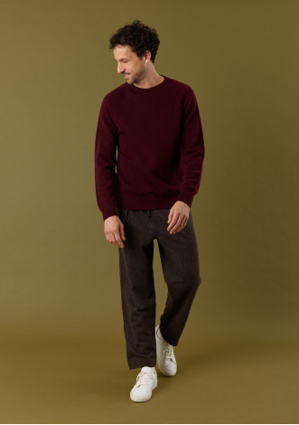 pull-homme-toison-rouge-grenat-made-in-france-laine-merinos-collection-automne-hiver-2026-4