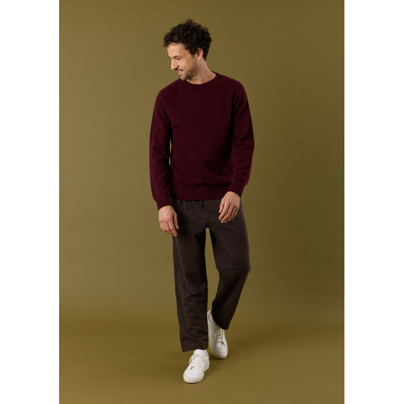 pull-homme-toison-rouge-grenat-made-in-france-laine-merinos-collection-automne-hiver-2026-4