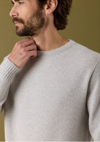 pull-homme-toison-gris-made-in-france-laine-merinos-collection-automne-hiver-2026-2
