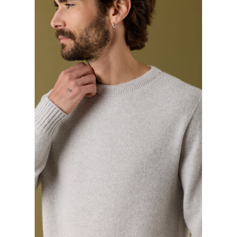 pull-homme-toison-gris-made-in-france-laine-merinos-collection-automne-hiver-2026-2