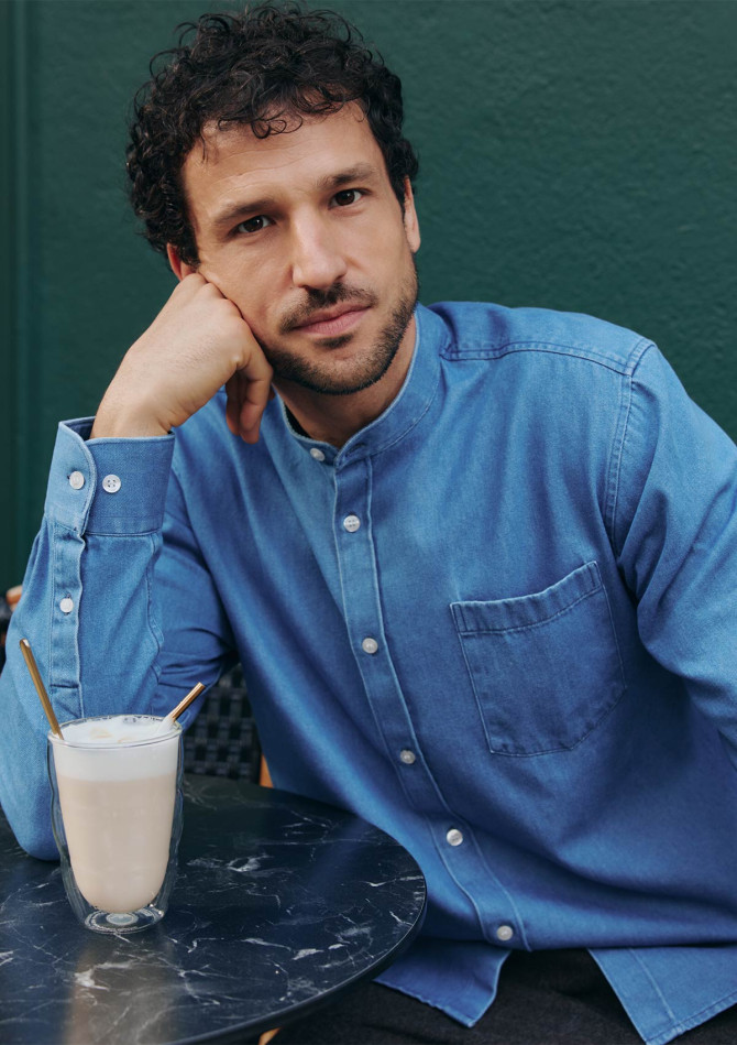 Chemise Denim Homme PIERRE- 100% Coton - Montlimart