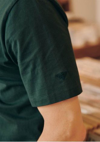t-shirt-homme-marceau-vert-coton-biologique-collection-automne-hiver-2026-2