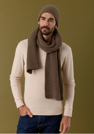 echarpe-homme-chanterelle-marron-laine-collection-automne-hiver-2026-4