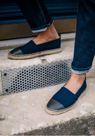 ESPADRILLES MONTLEO MARINE