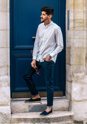 ESPADRILLES MONTLEO MARINE