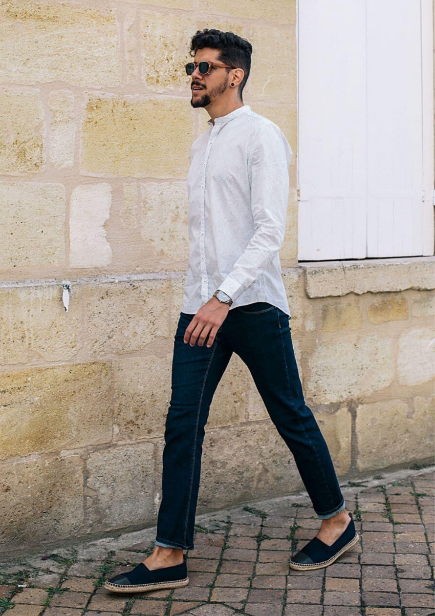 ESPADRILLES MONTLEO MARINE