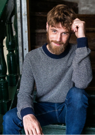 PULL ALENTOUR MARINE MOTIFS