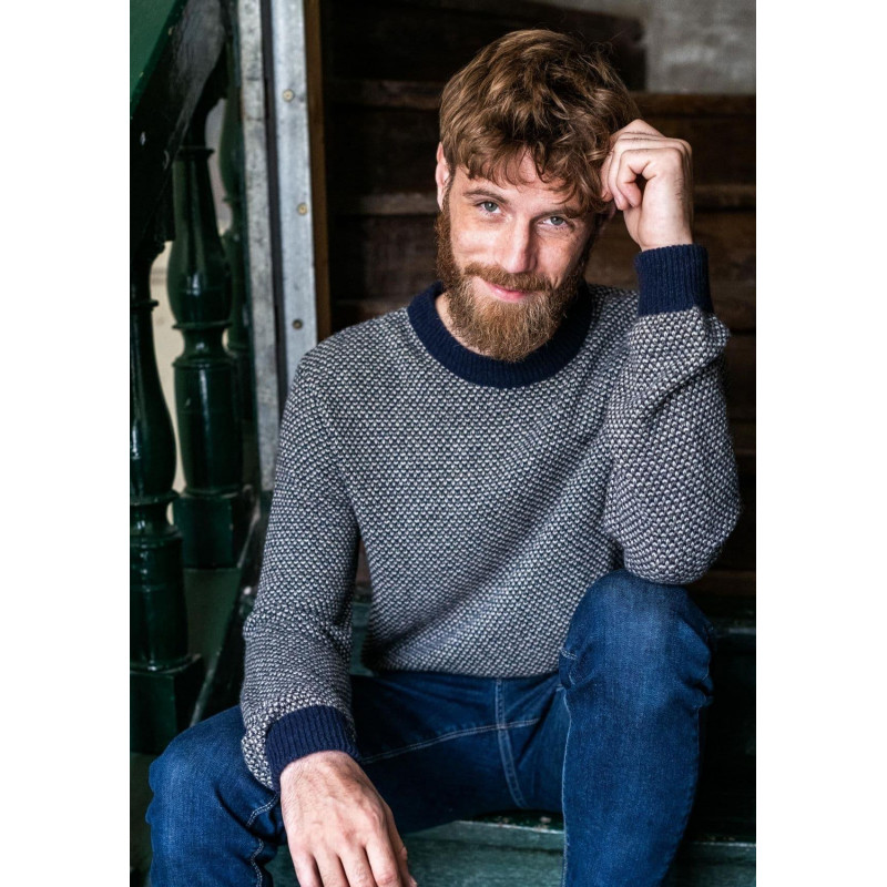 PULL ALENTOUR MARINE MOTIFS