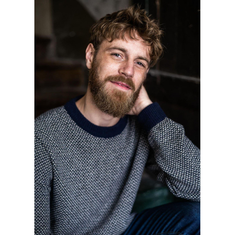 PULL ALENTOUR MARINE MOTIFS