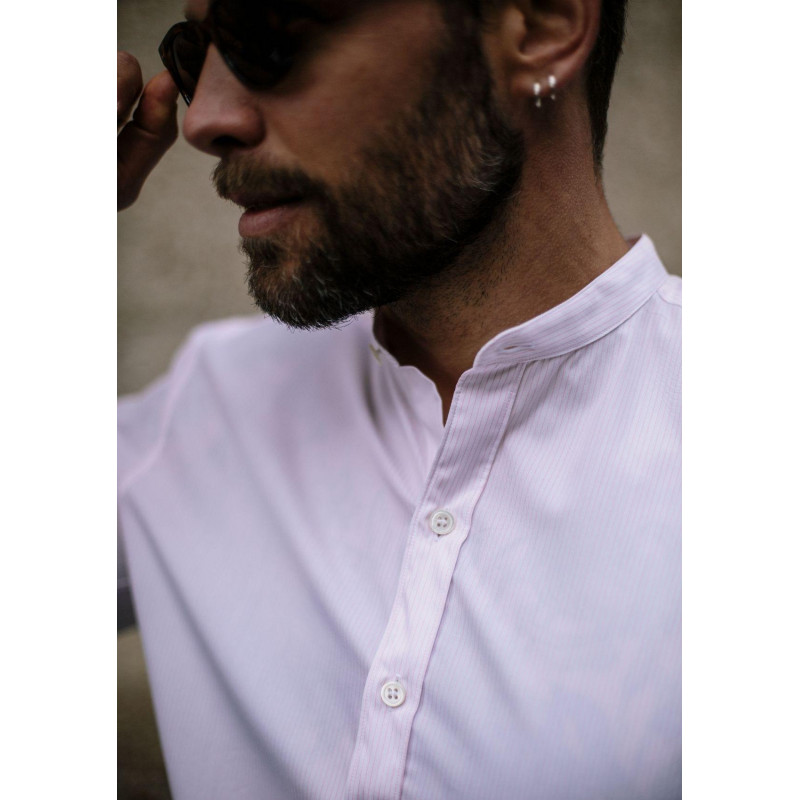 17pe-chemise-homme-saint-pierre-col-mao-rose-made-in-France-3 17pe-chemise-homme-saint-pierre-col-mao-rose-made-in-France-3