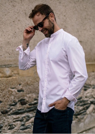 17pe-chemise-homme-saint-pierre-col-mao-rose-made-in-France-4