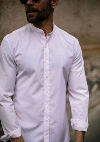 17pe-chemise-homme-saint-pierre-col-mao-rose-made-in-France-2