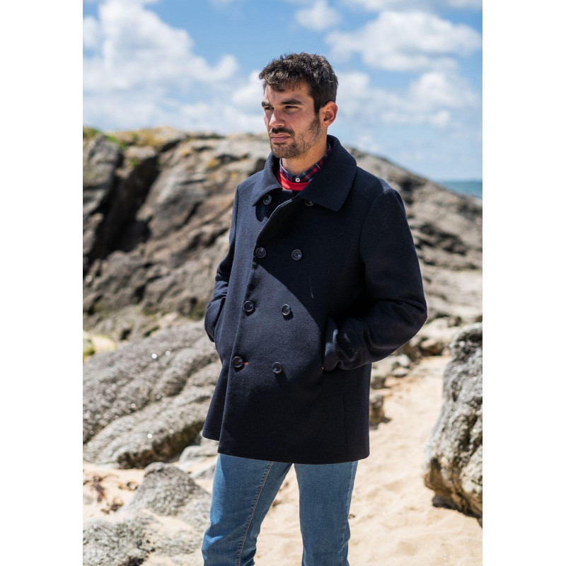 MANTEAU MARRONNIER MARINE