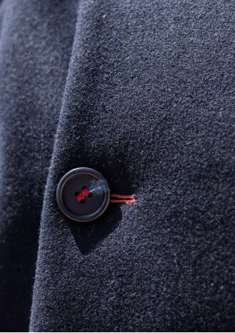 MANTEAU MARRONNIER MARINE