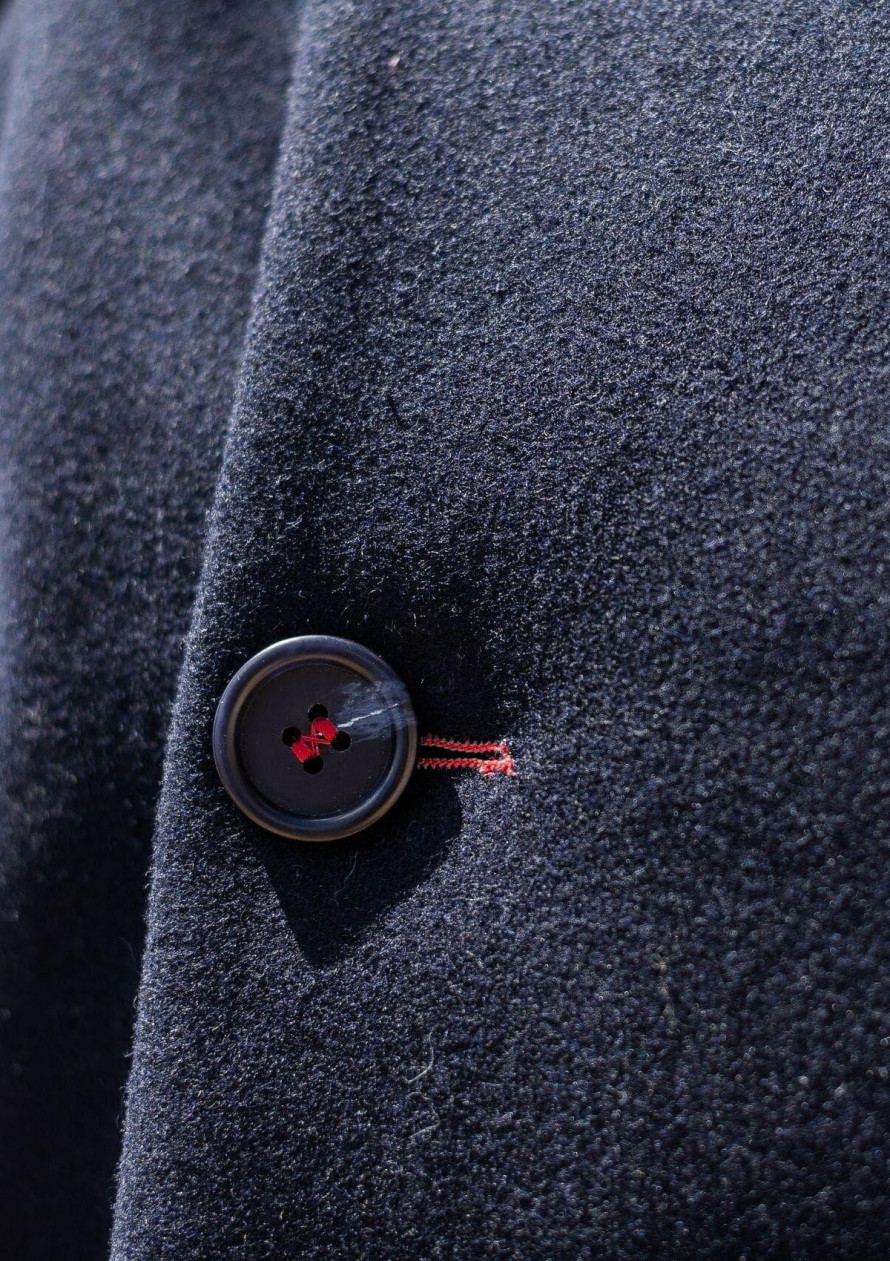 MANTEAU MARRONNIER MARINE