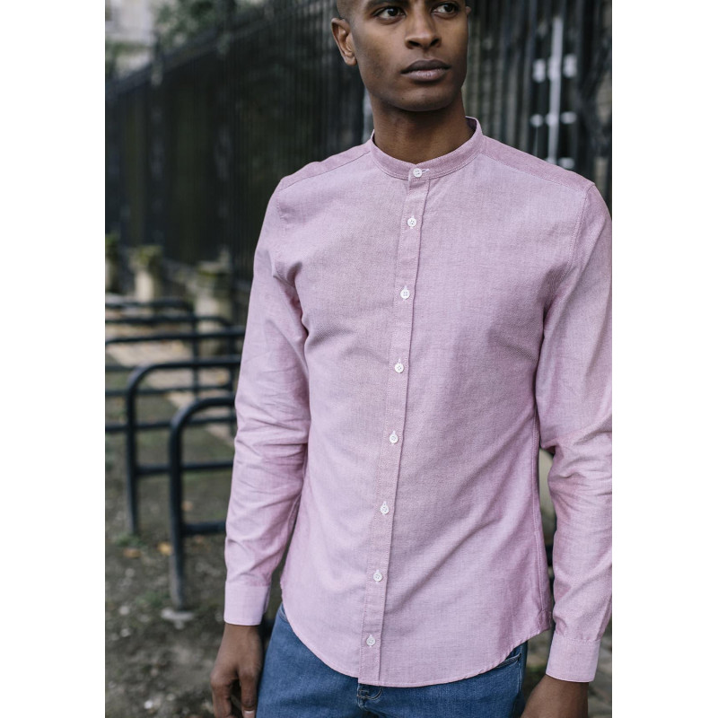 CHEMISE MONTLIMART ROUGE
