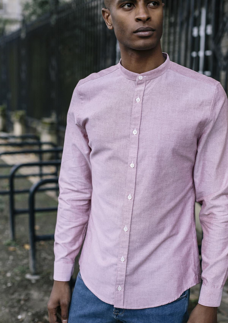 CHEMISE MONTLIMART ROUGE