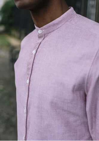 CHEMISE MONTLIMART ROUGE