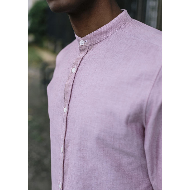 CHEMISE MONTLIMART ROUGE