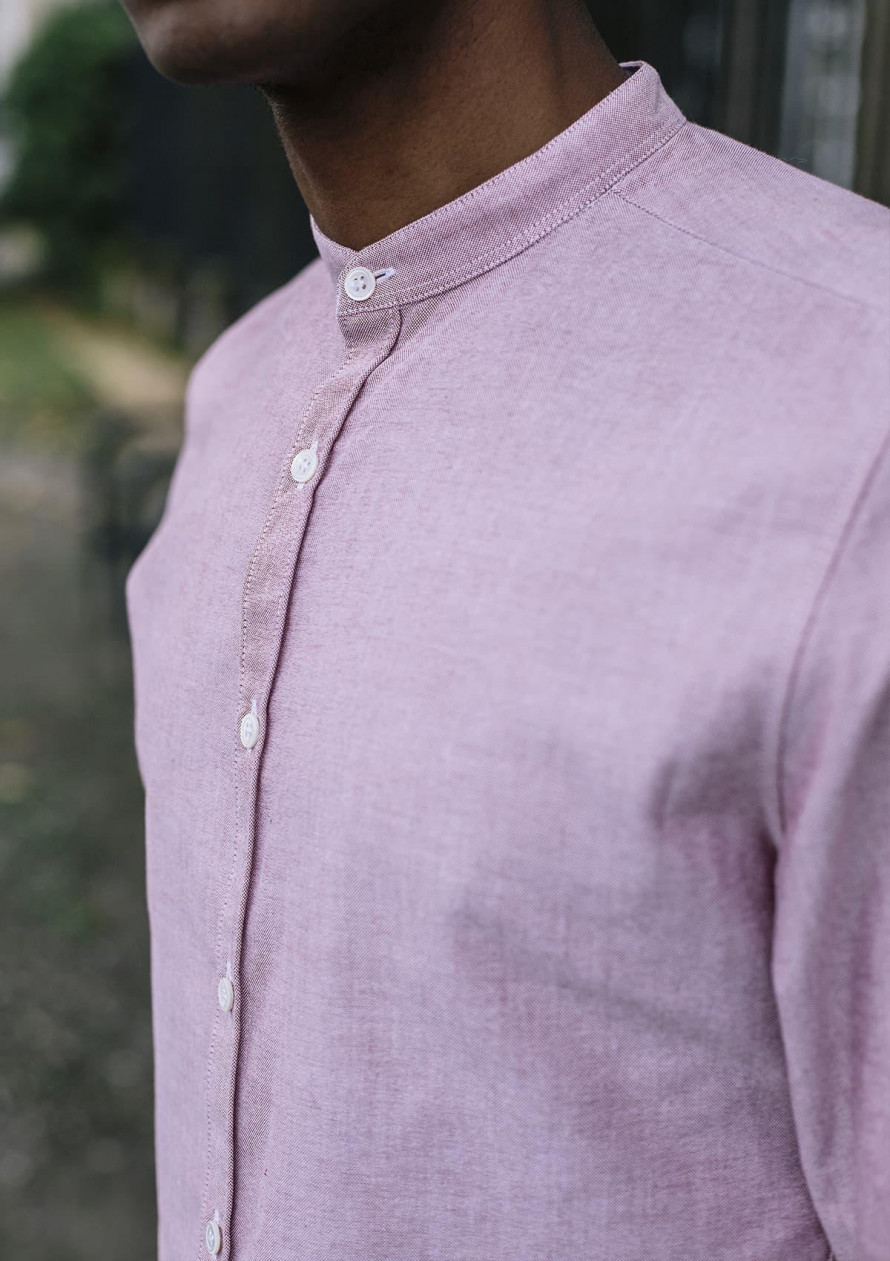 CHEMISE MONTLIMART ROUGE